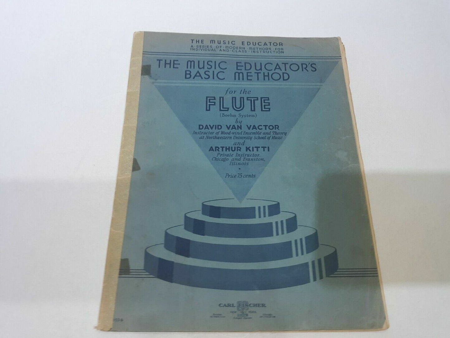 The Music Educator's Basic Method for the Flute (Boehm System) Paperback – 1940