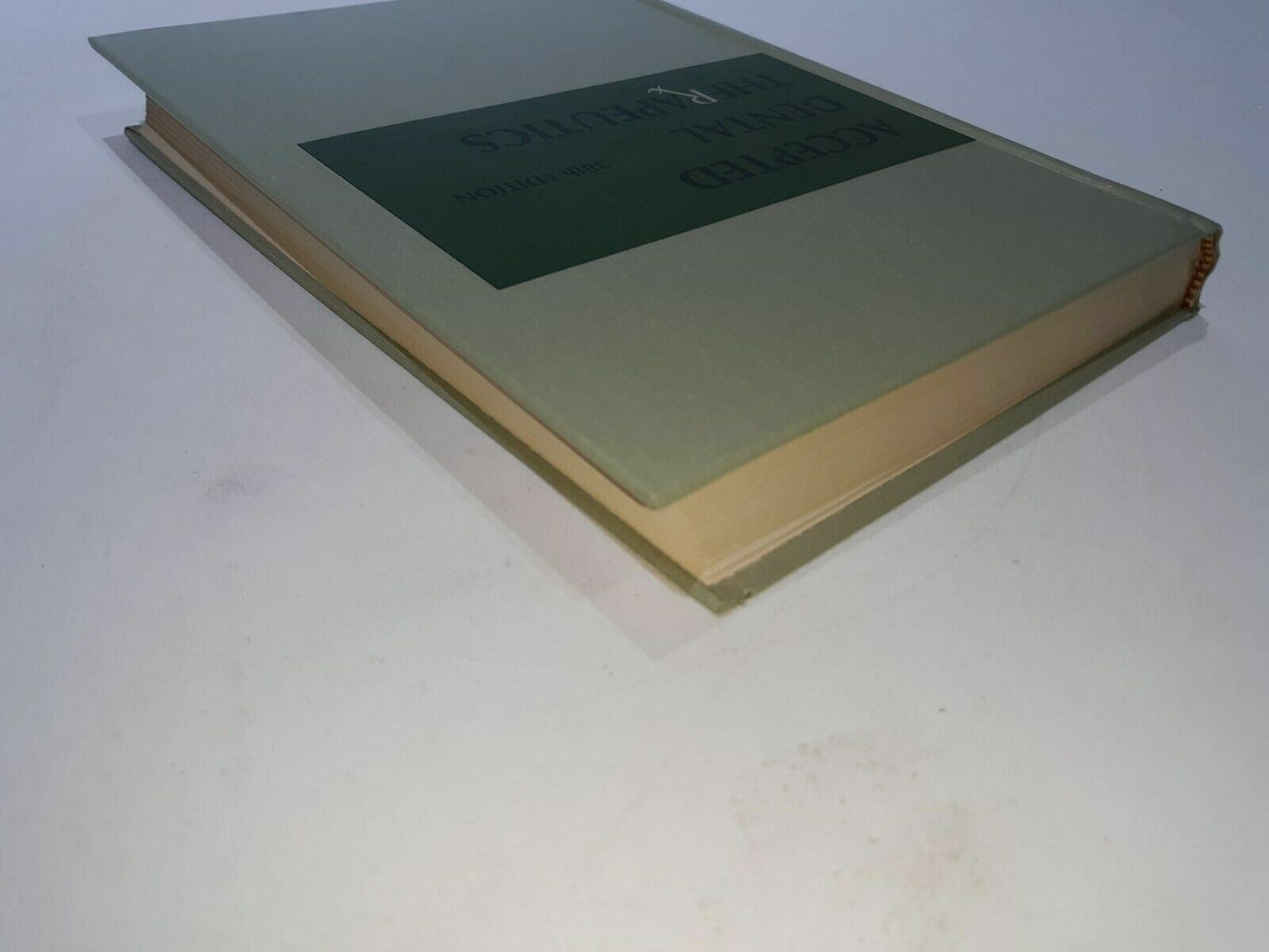 ACCEPTED DENTAL THERAPEUTICS: 38th Edition (Hardcover) 1979