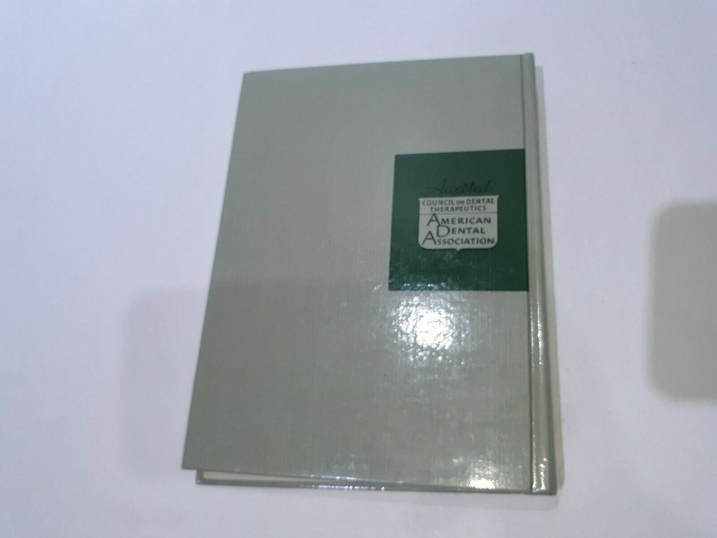 ACCEPTED DENTAL THERAPEUTICS: 38th Edition (Hardcover) 1979