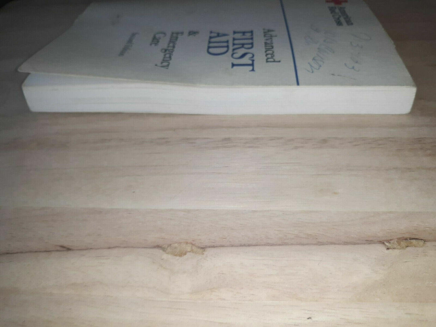 Advanced First Aid & Emergency Care Second Edition (Paperback) 1979 1st Printing