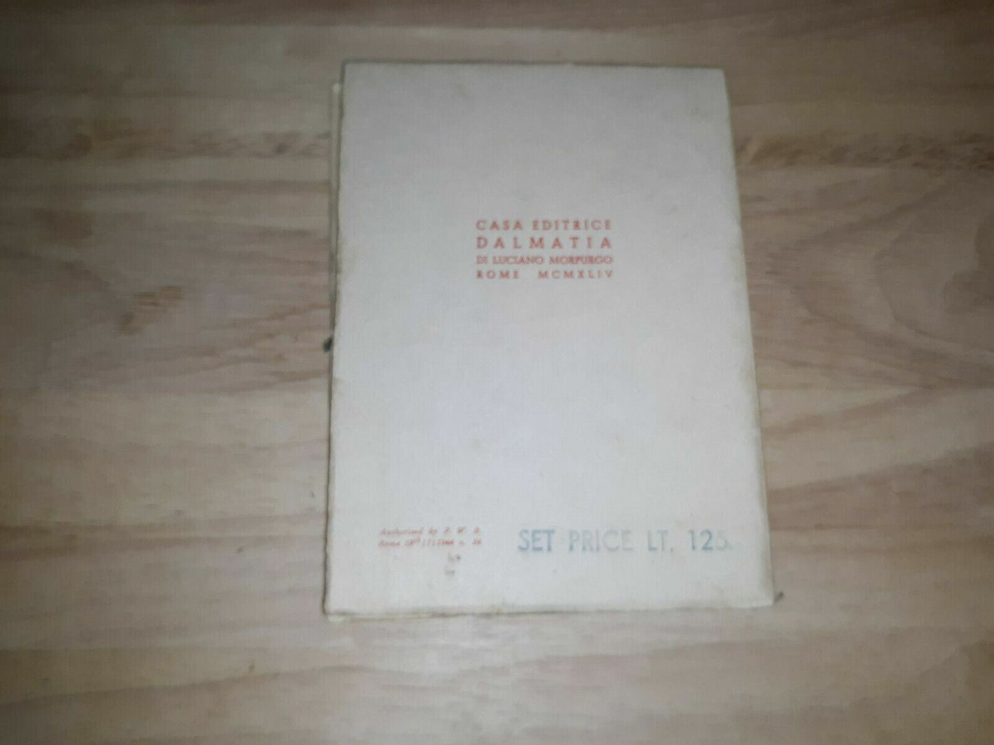 The Vatican City Guide Book 1944 Second Edition 300 Photos Soft Cover Book