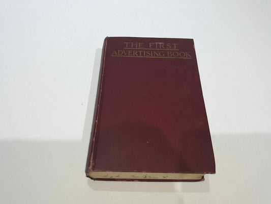 The First Advertising Book 1917 Paul Terry Cherington