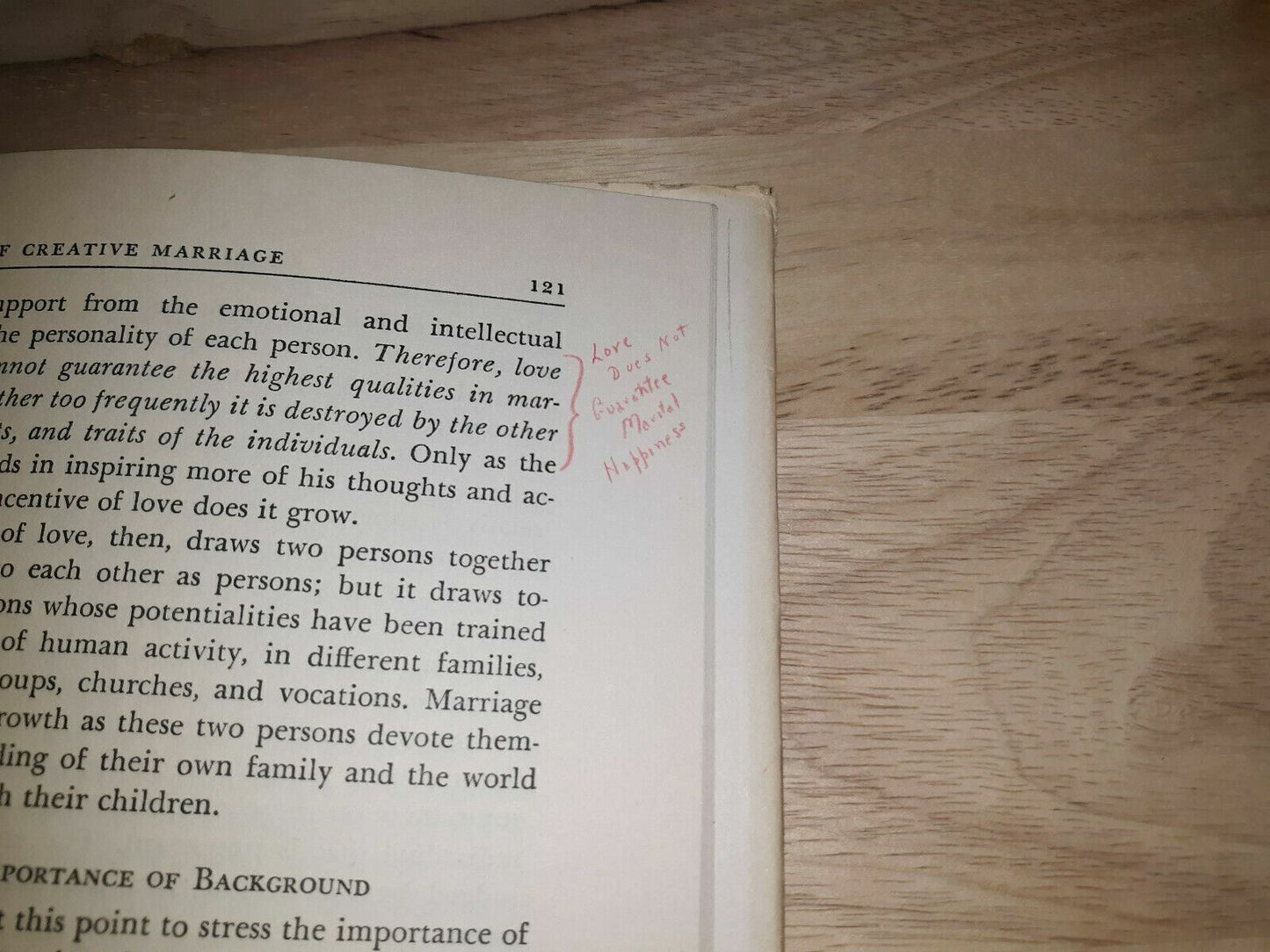 The Human Venture in Sex, Love, and Marriage by Peter A. Bertocci 1951