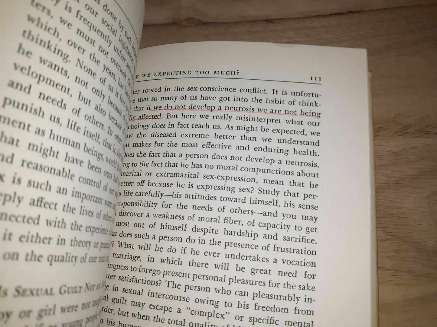 The Human Venture in Sex, Love, and Marriage by Peter A. Bertocci 1951