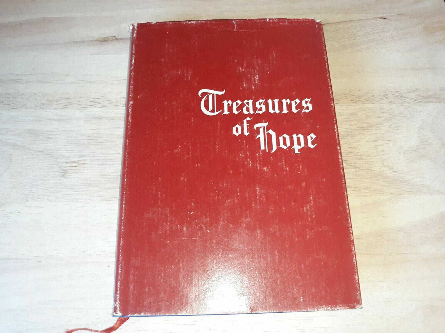 Treasures of Hope by Alfred Doerffler (1945, Hardcover)