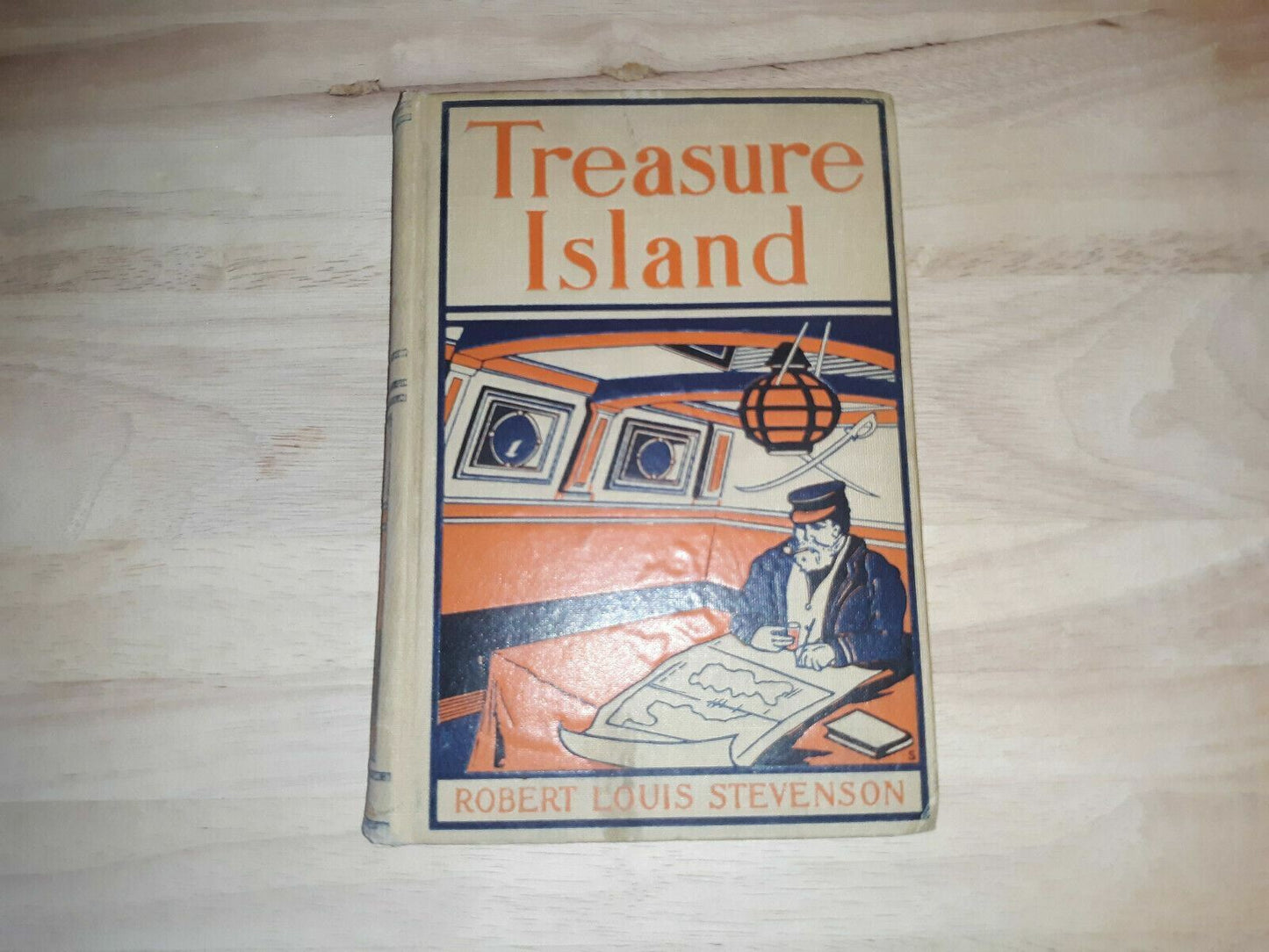 Treasure Island Robert Louis Stevenson Rand Mcnally & Co