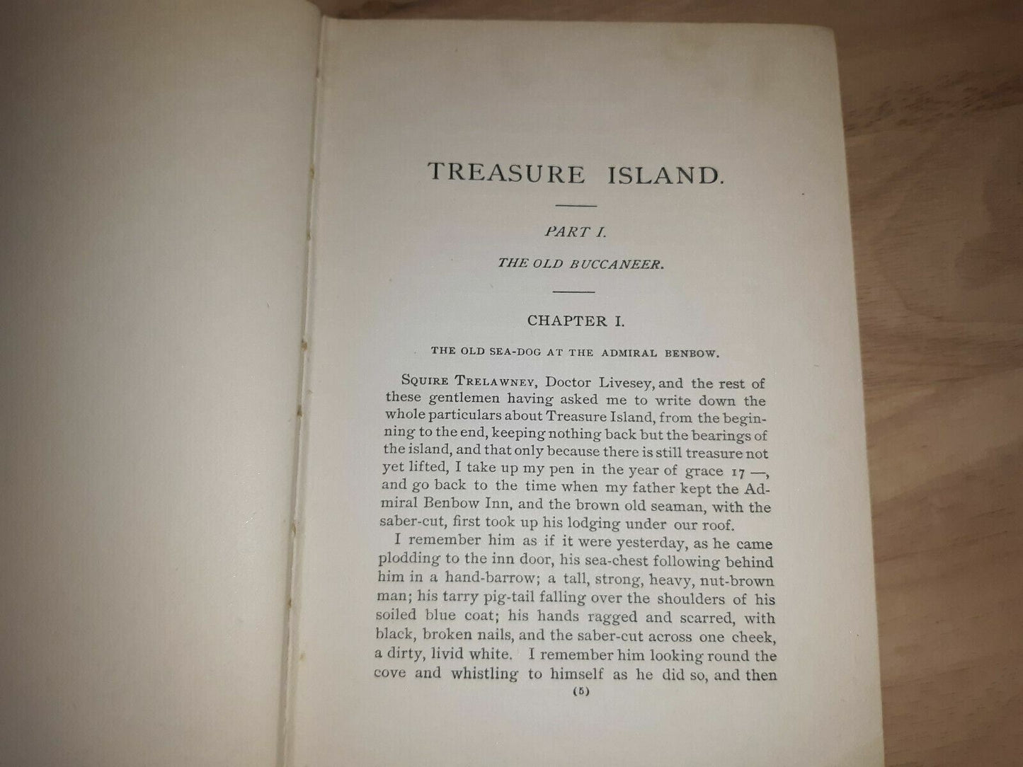 Treasure Island Robert Louis Stevenson Rand Mcnally & Co