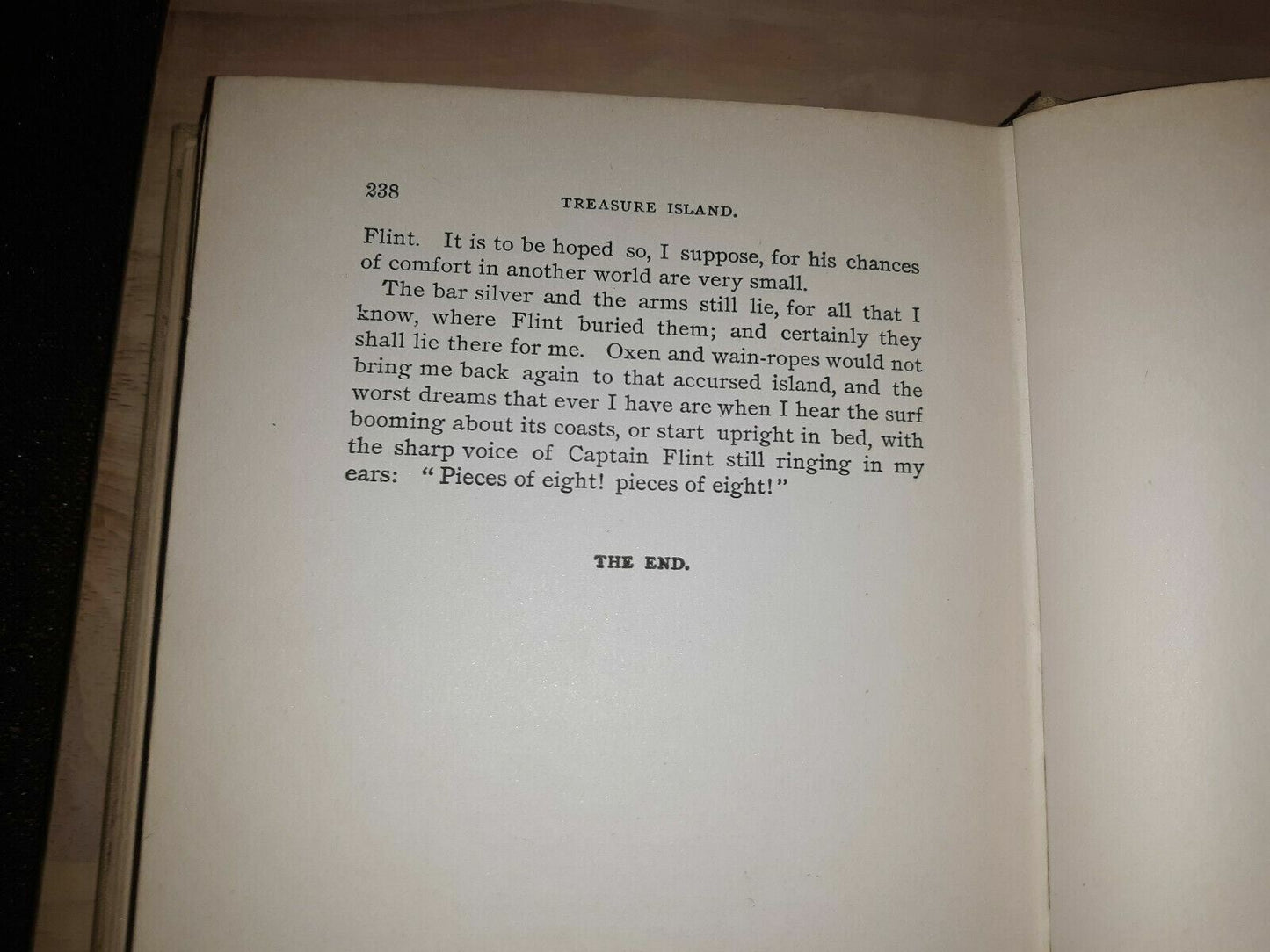 Treasure Island Robert Louis Stevenson Rand Mcnally & Co