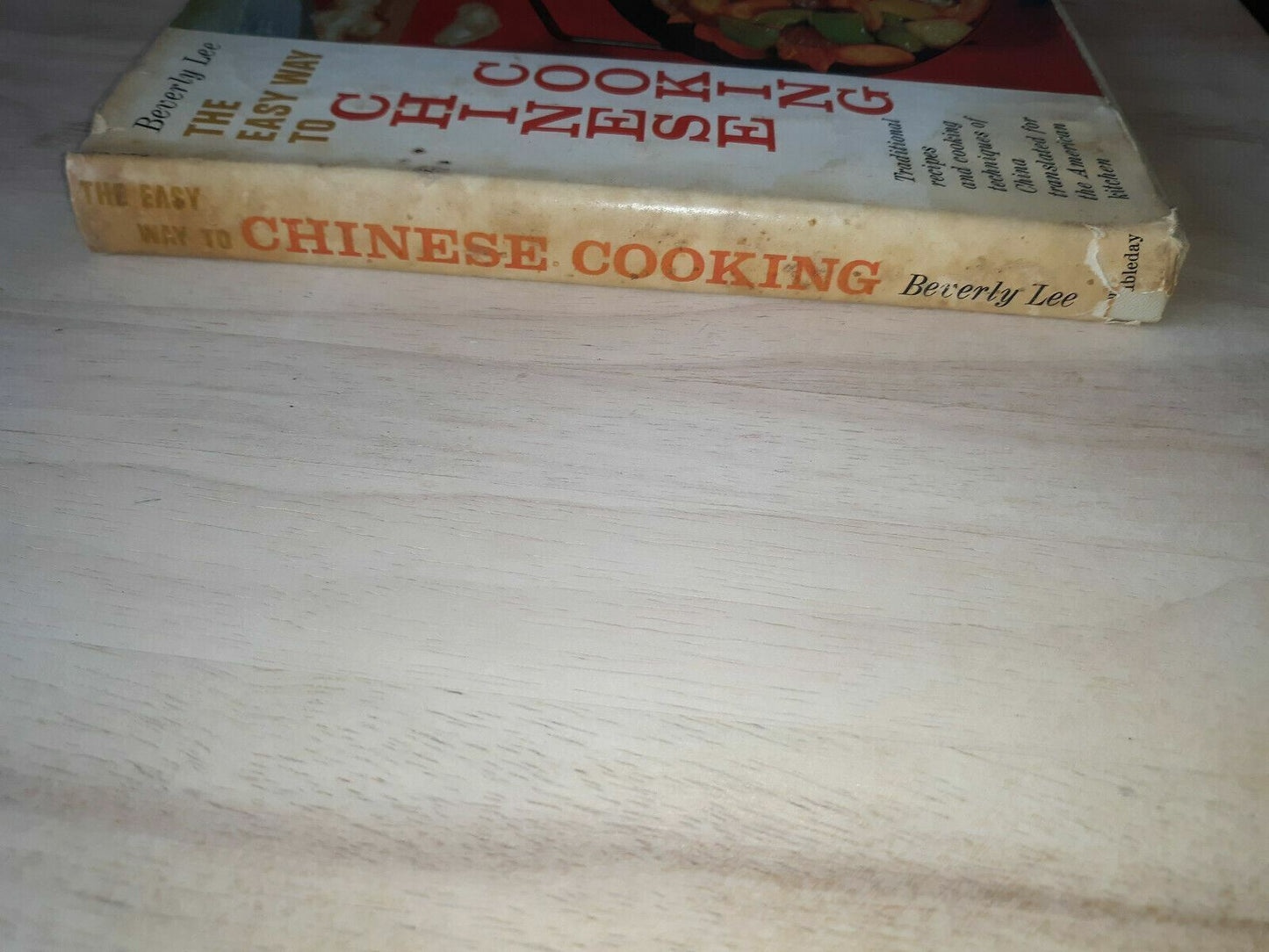 The Easy Way to Chinese Cooking Beverly Lee Hardcover 1963 Classic Book Club Ed