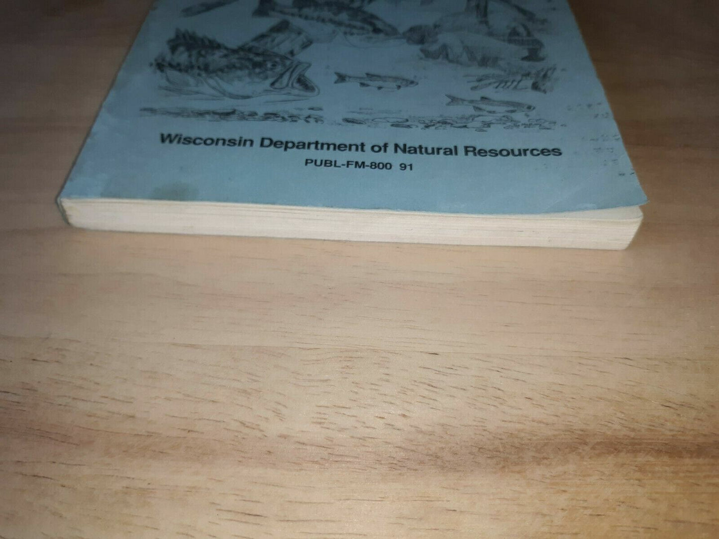 Wisconsin Lakes (PUBL-FM-800 91) Wisconsin Department of Natural Resources 1991