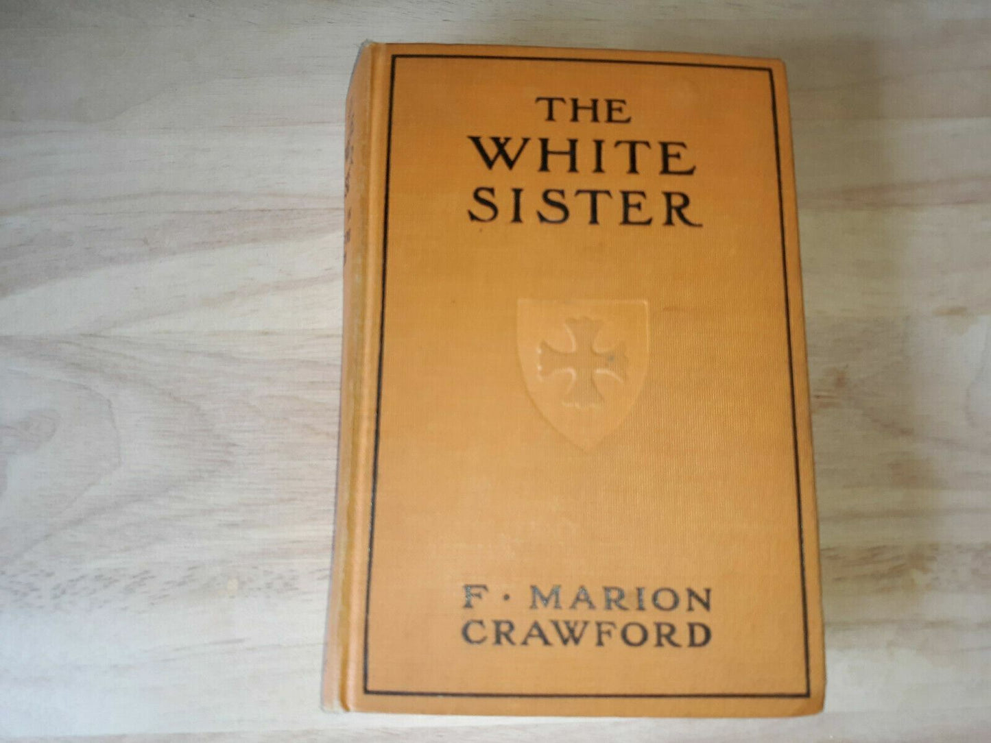 The White Sister F. Marion Crawford 1913 A. L. Burt Company