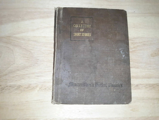A Collection Of Short Stories Pittenger 1916 Macmillan Pocket Classics