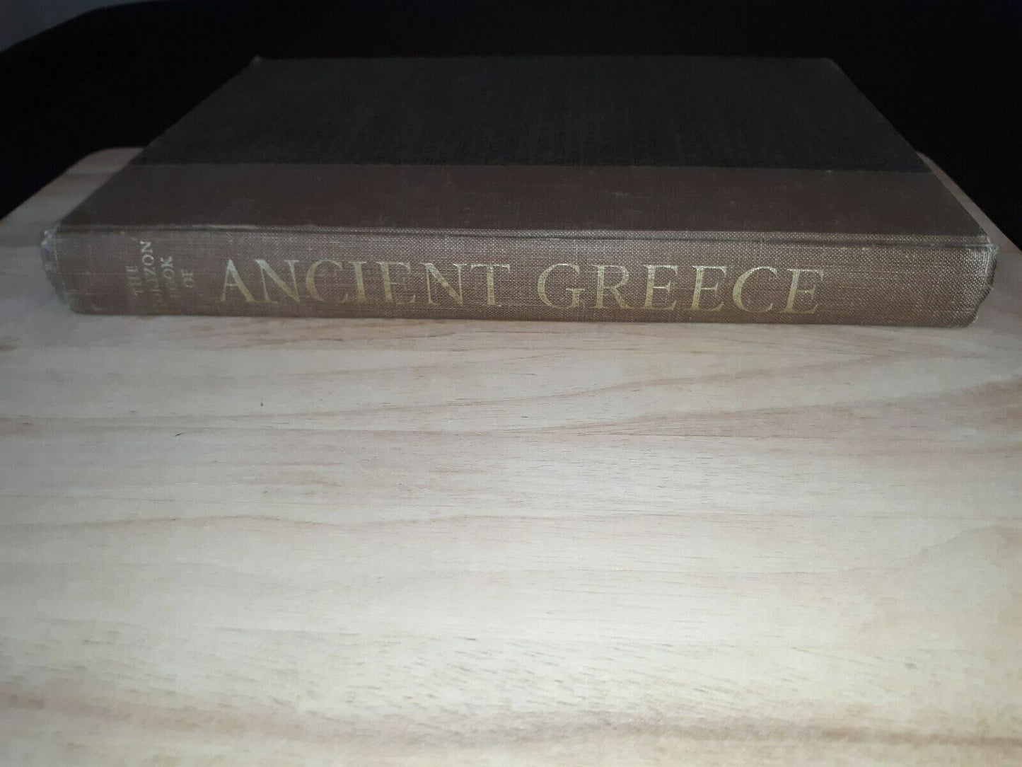 The Horizon Book Of Ancient Greece, Hardcover 1965