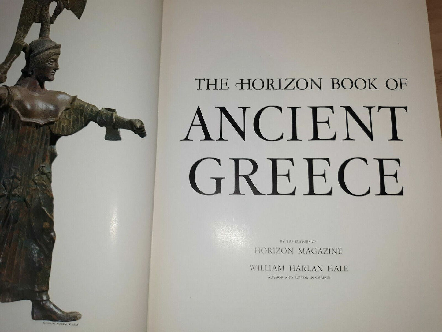 The Horizon Book Of Ancient Greece, Hardcover 1965