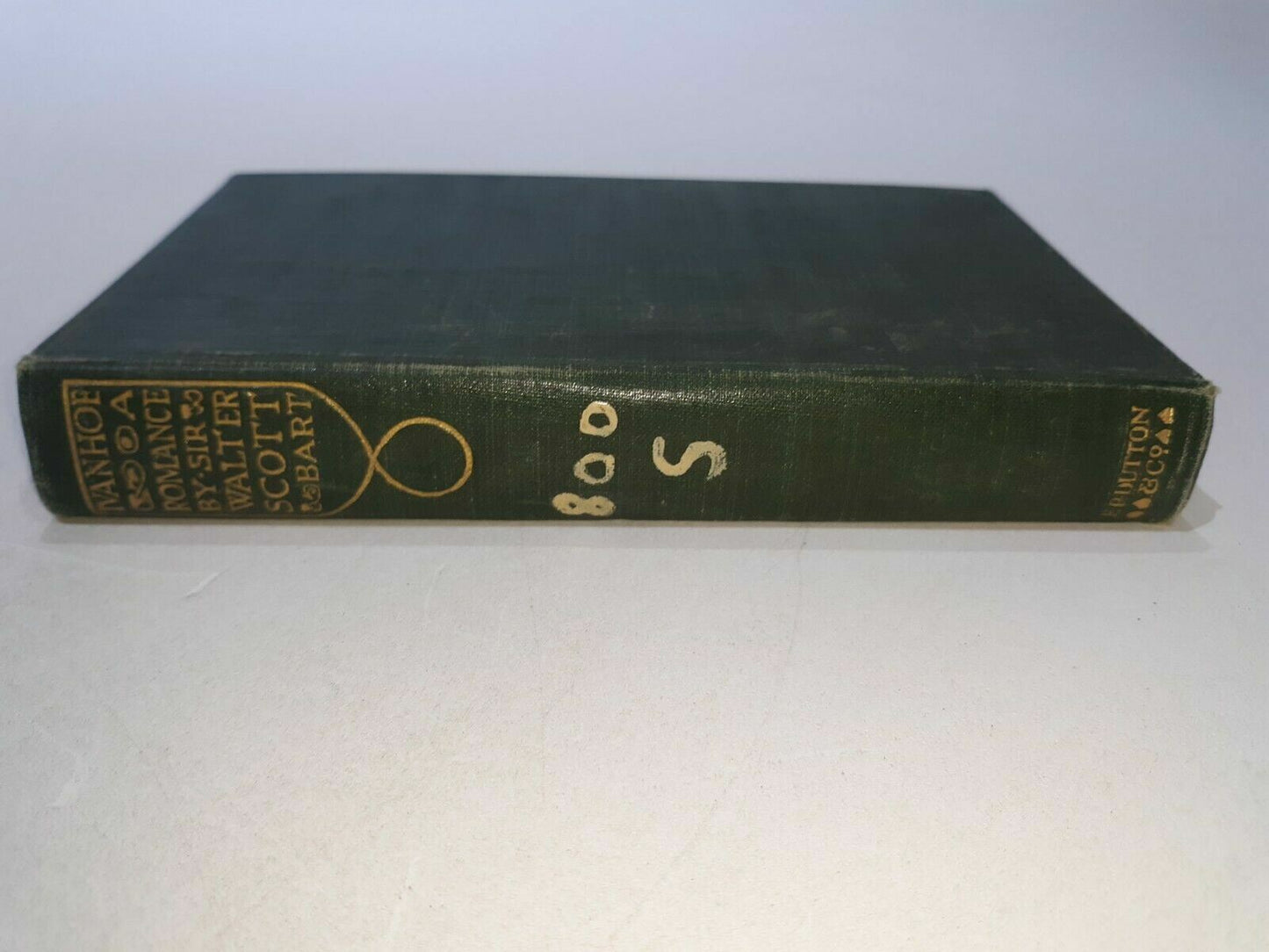 Ivanhoe: A Romance by Sir Walter Scott, Bart 1910 (B)