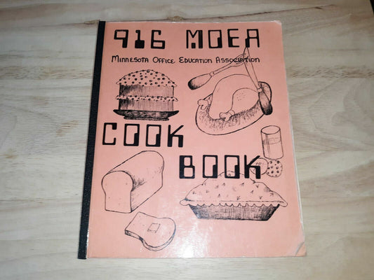 916 MOEA Minnesota Office Education Association Cookbook