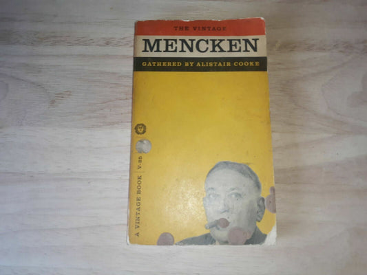 The Vintage Mencken (Alistair Cooke, (editor) - 1961)