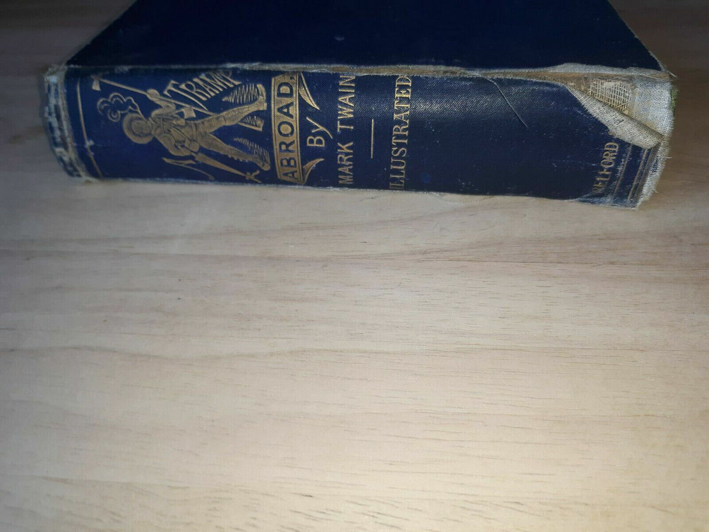 A Tramp Abroad By Mark Twain Illustrated 1880 Belford And Co.