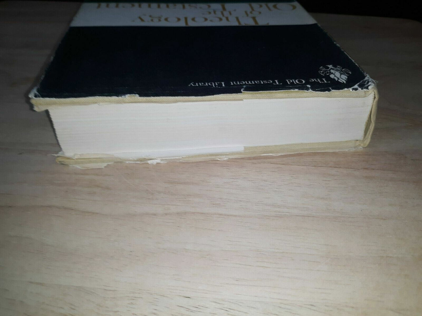 Theology Of The Old Testament Vol 1 By Walter Eichrodt 1961