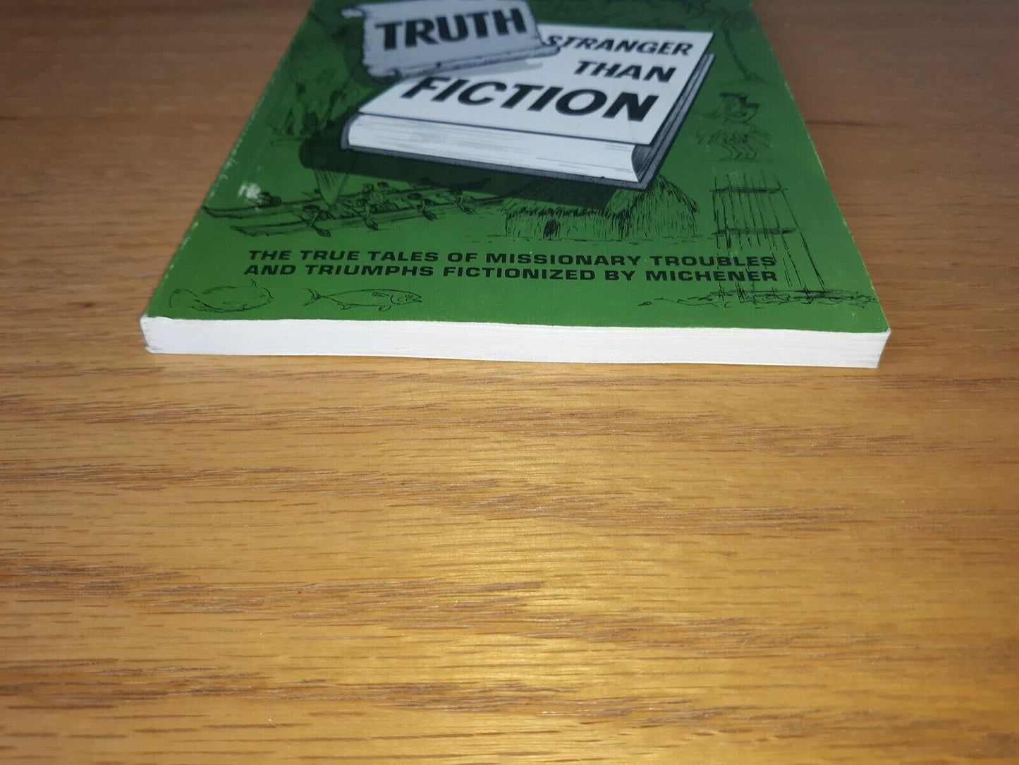 VTG 1985 HAWAII-TRUTH STRANGER THAN FICTION Larue W Piercy PB/SIGNED BY AUTHOR