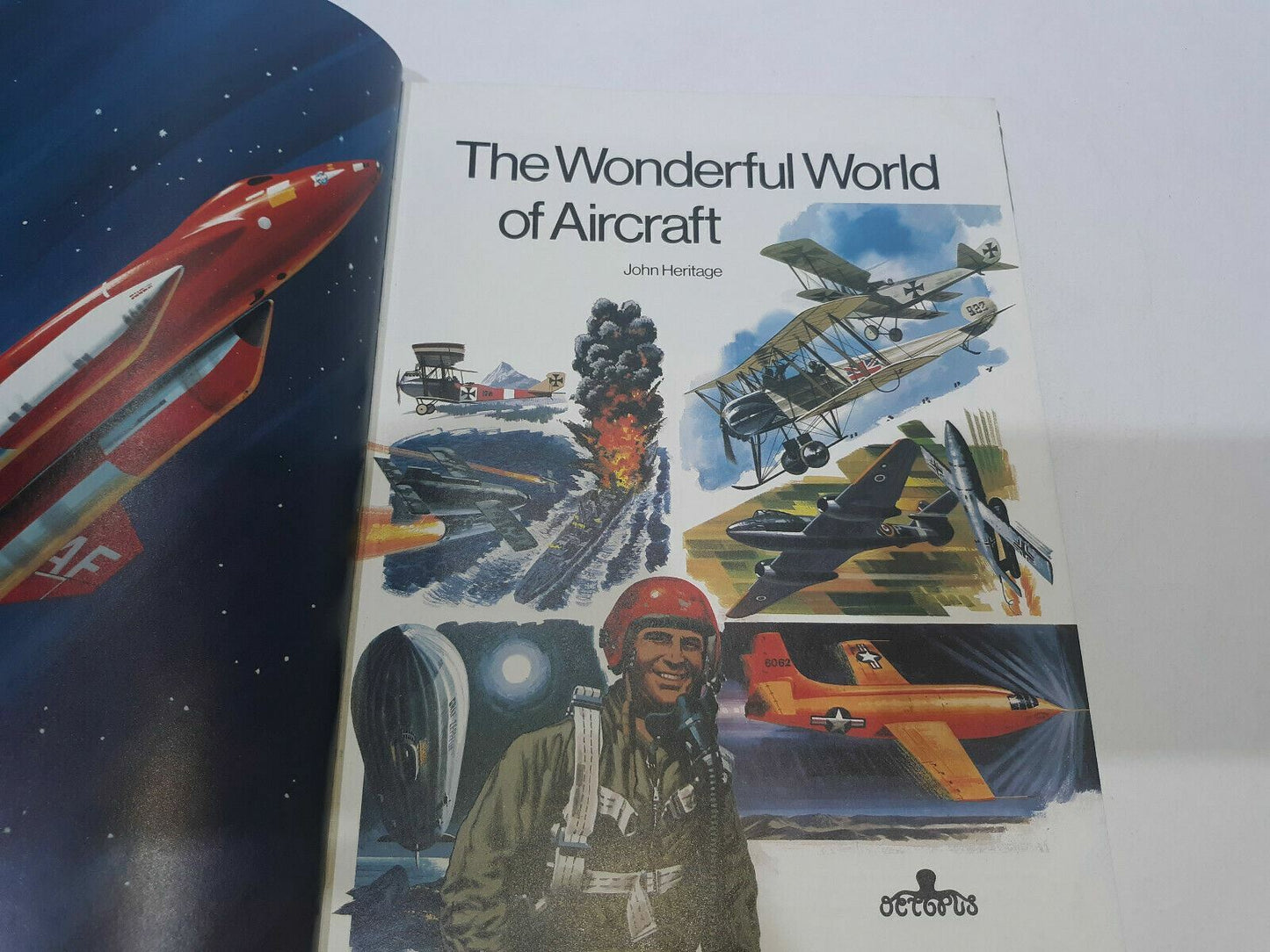 The Wonderful World of Aircraft Hardcover Copyright 1980