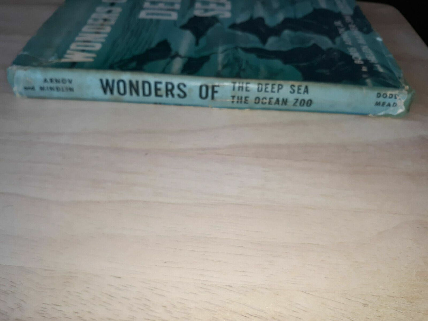 Wonders Of The Deep Sea by Boris Arnov, Jr. and Helen Mather-Smith Mindlin 1961