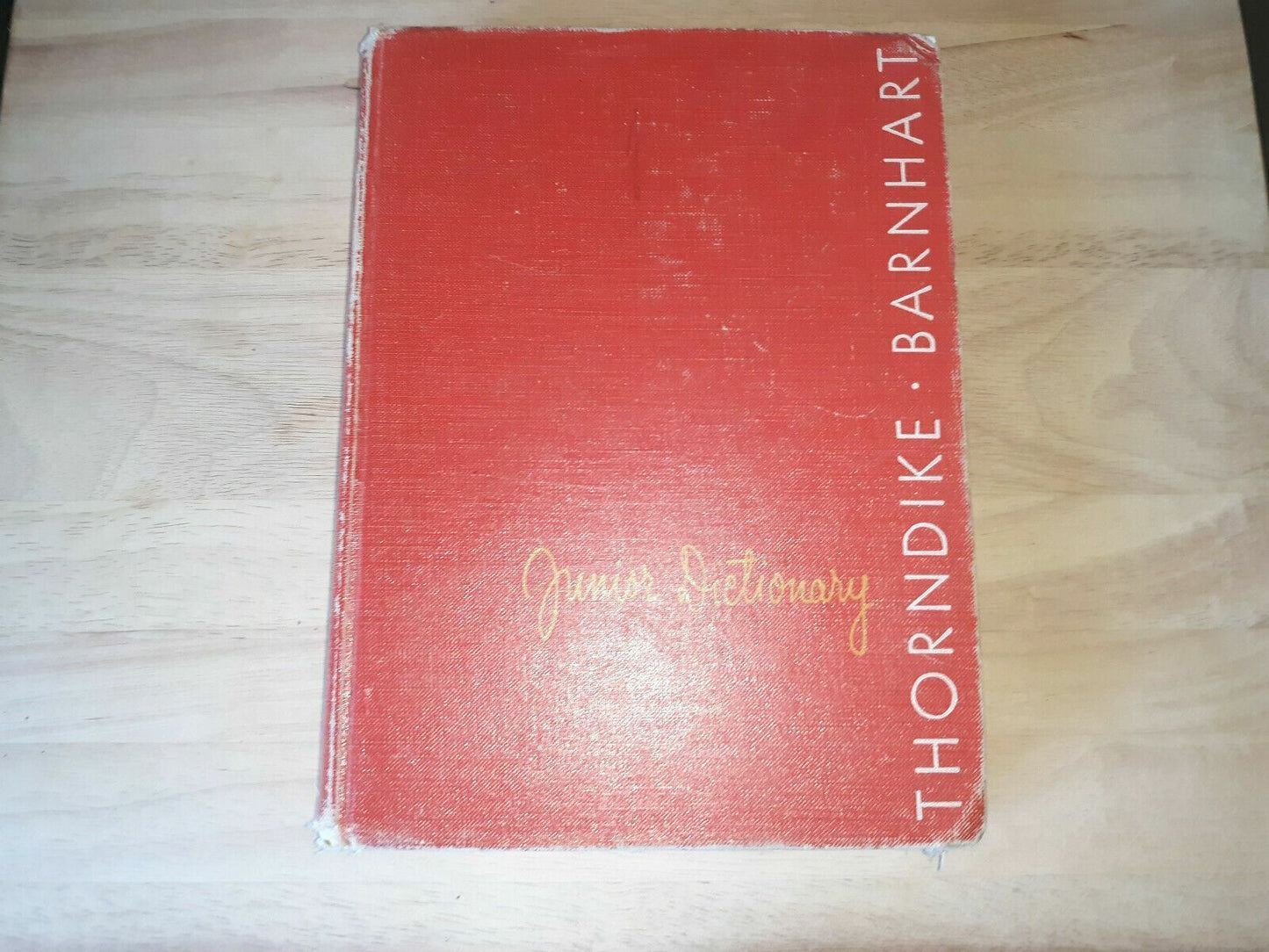 Thorndike Barnhart Junior Dictionary Children's Reference Illustrations 1952