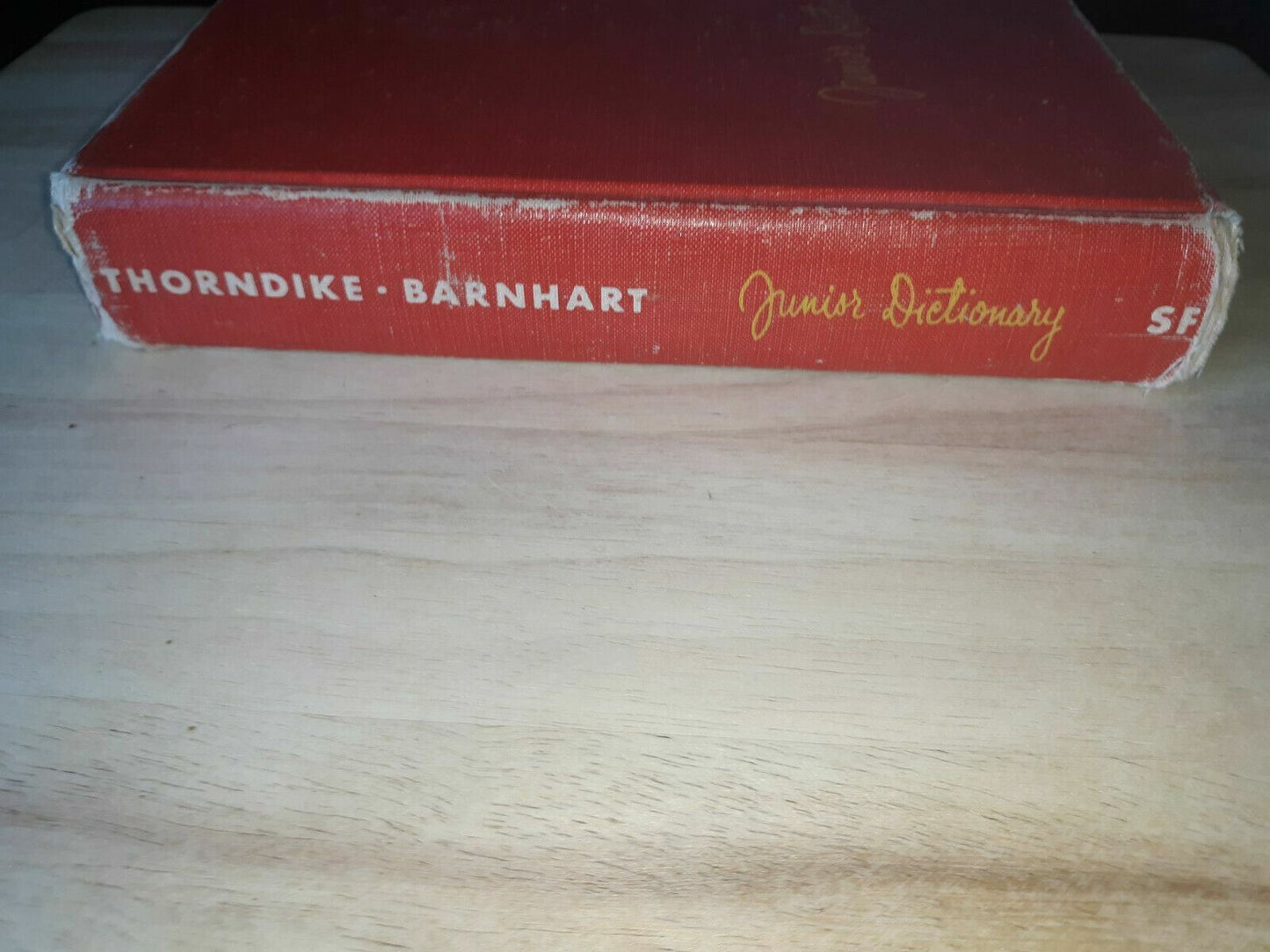 Thorndike Barnhart Junior Dictionary Children's Reference Illustrations 1952