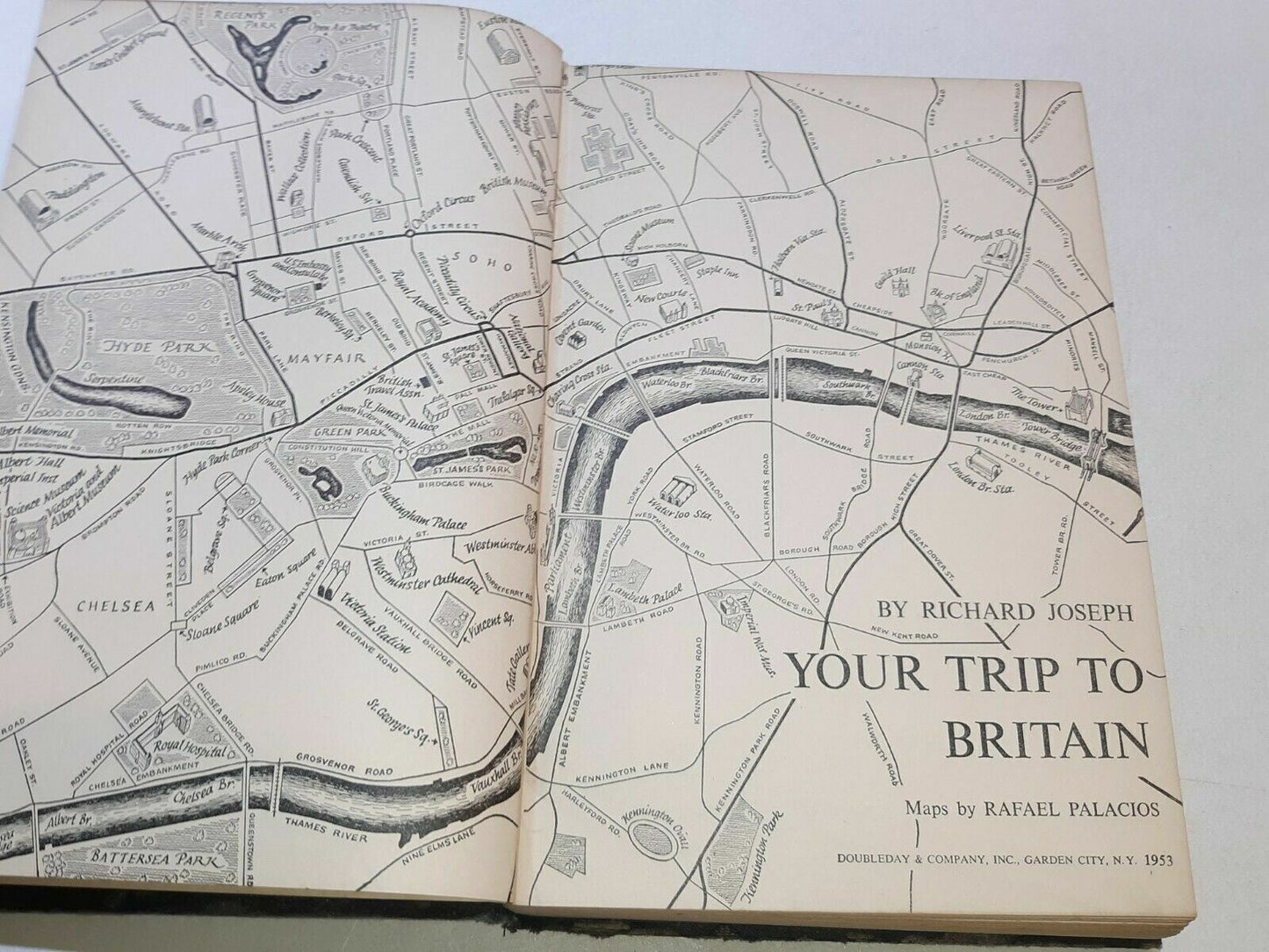 Your Trip to Britain Hardcover – 1953 by Richard Joseph (Author)
