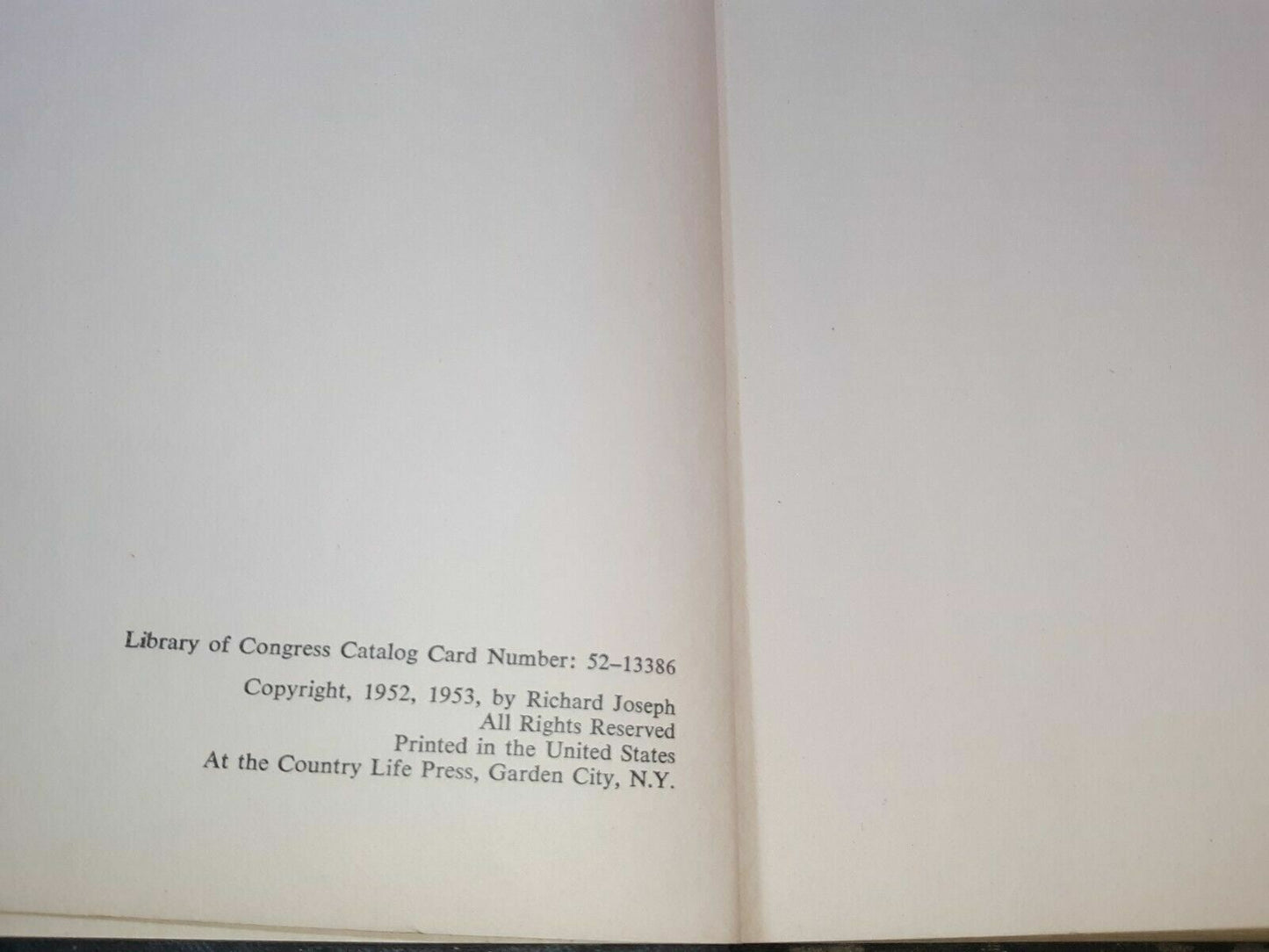 Your Trip to Britain Hardcover – 1953 by Richard Joseph (Author)
