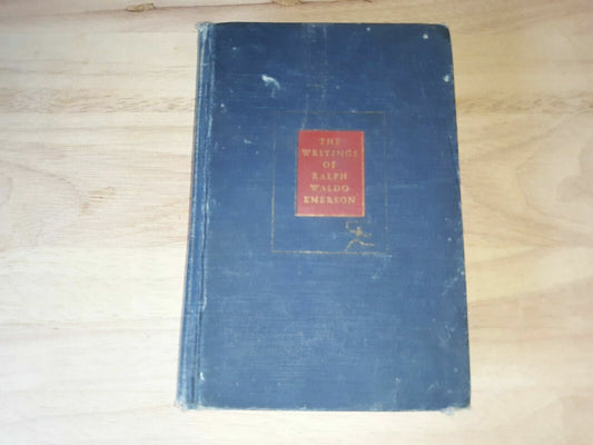 The Writings of Ralph Waldo Emerson, The Modern Library 1950 Hardcover