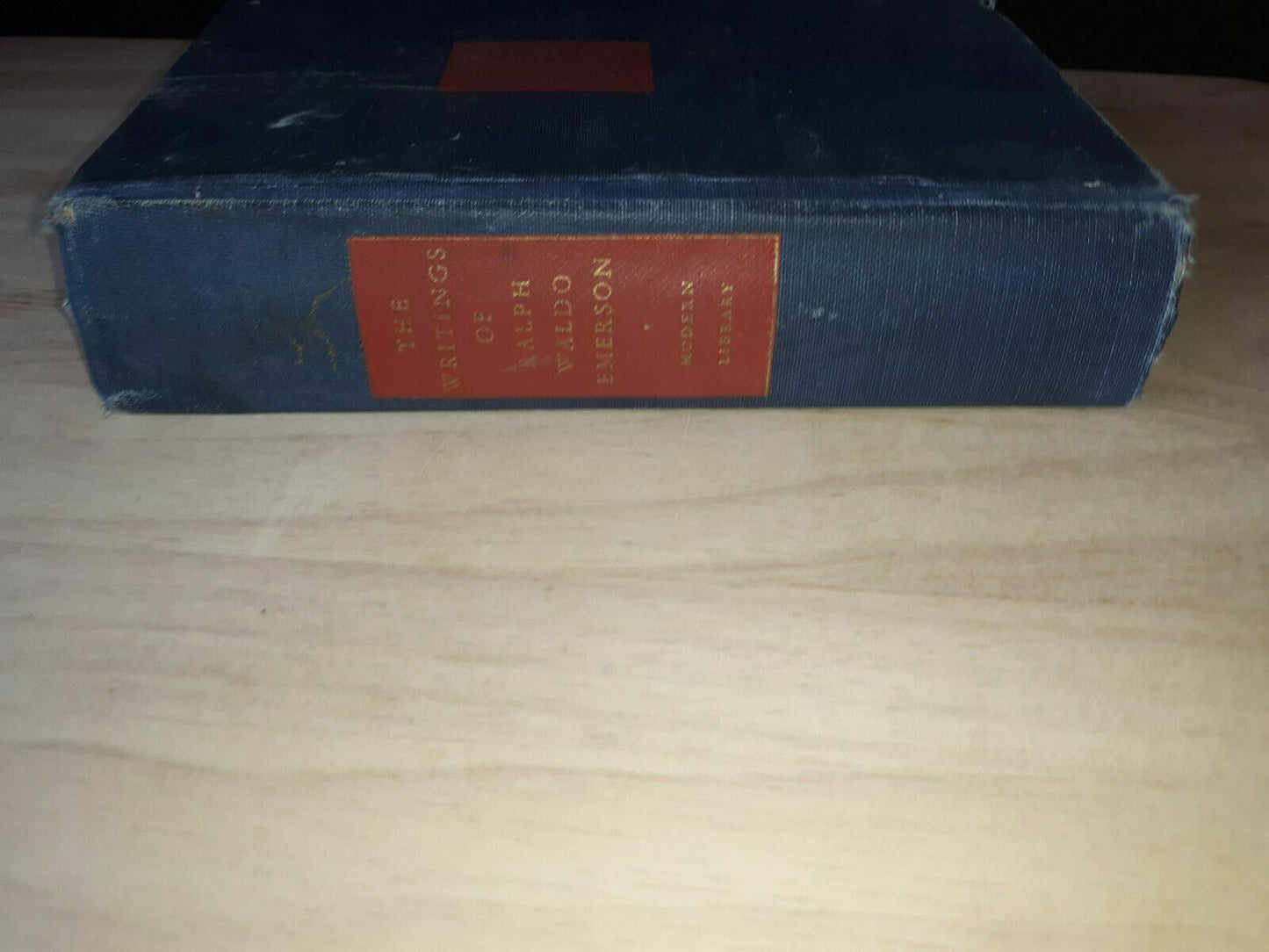 The Writings of Ralph Waldo Emerson, The Modern Library 1950 Hardcover