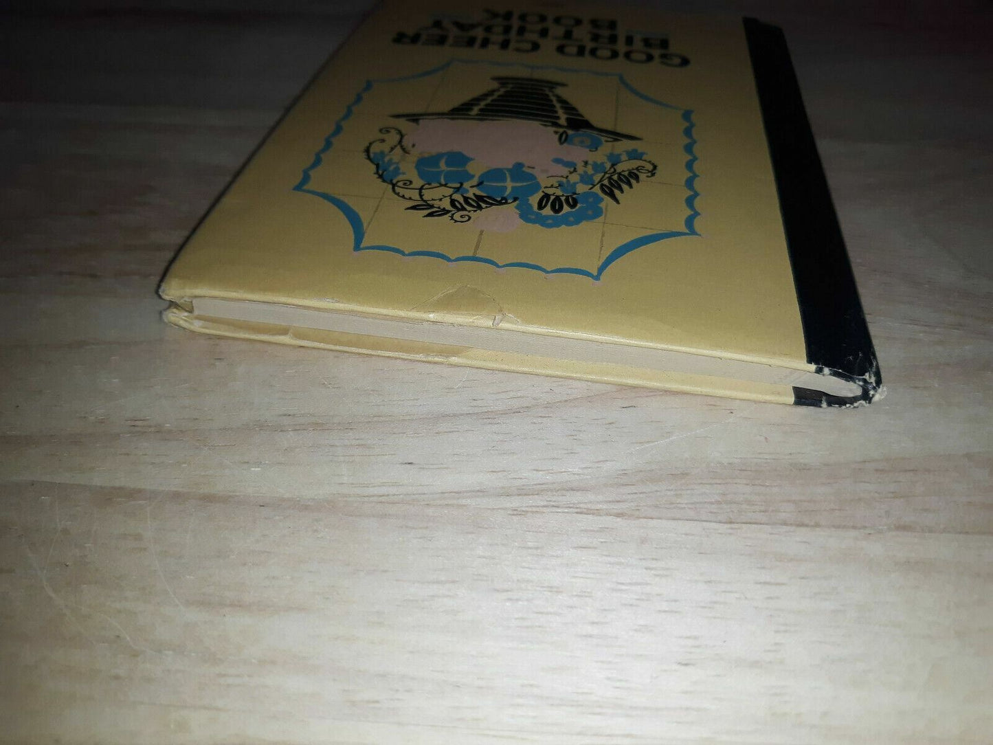 Vintage Good Cheer Birthday Book 1931 Algonquin Publishing Company