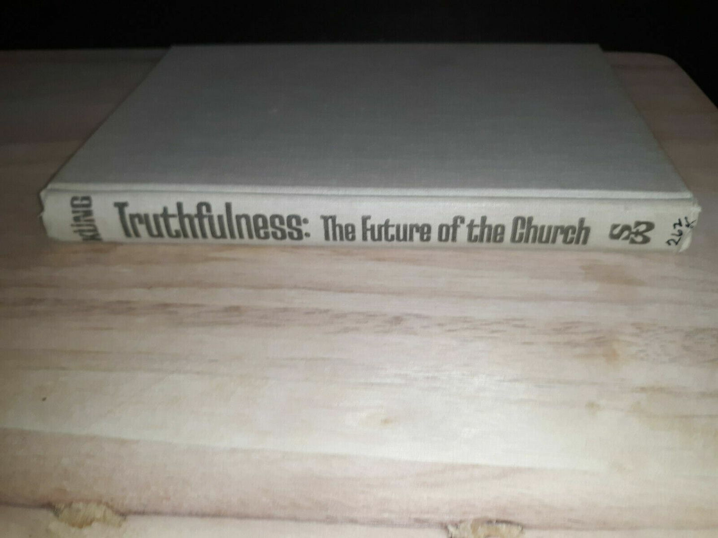 Truthfulness The Future Of The Church Hans Kung 1968