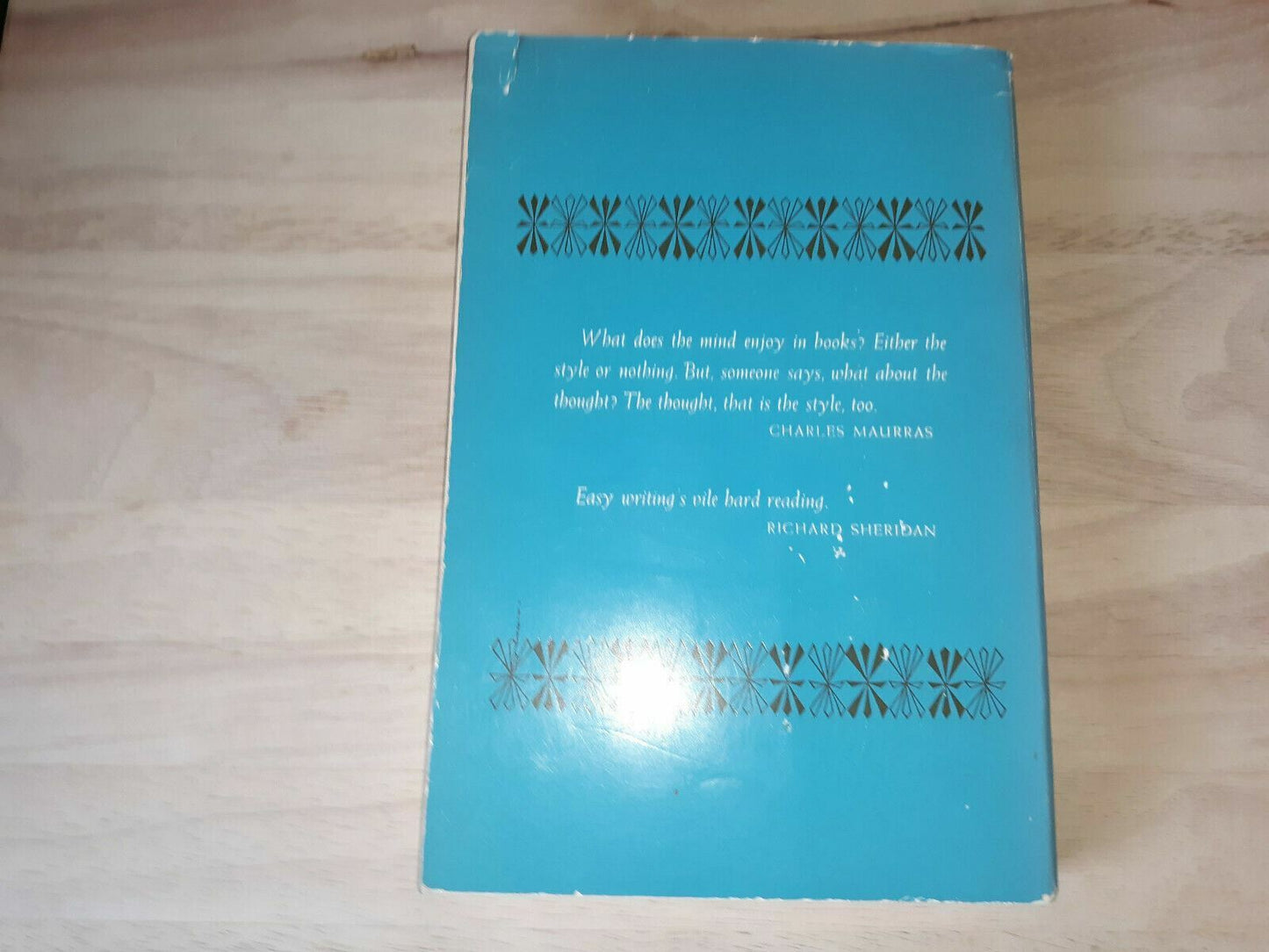 Writing Prose Techniques And Purposes Kane Peters 1959 Oxford