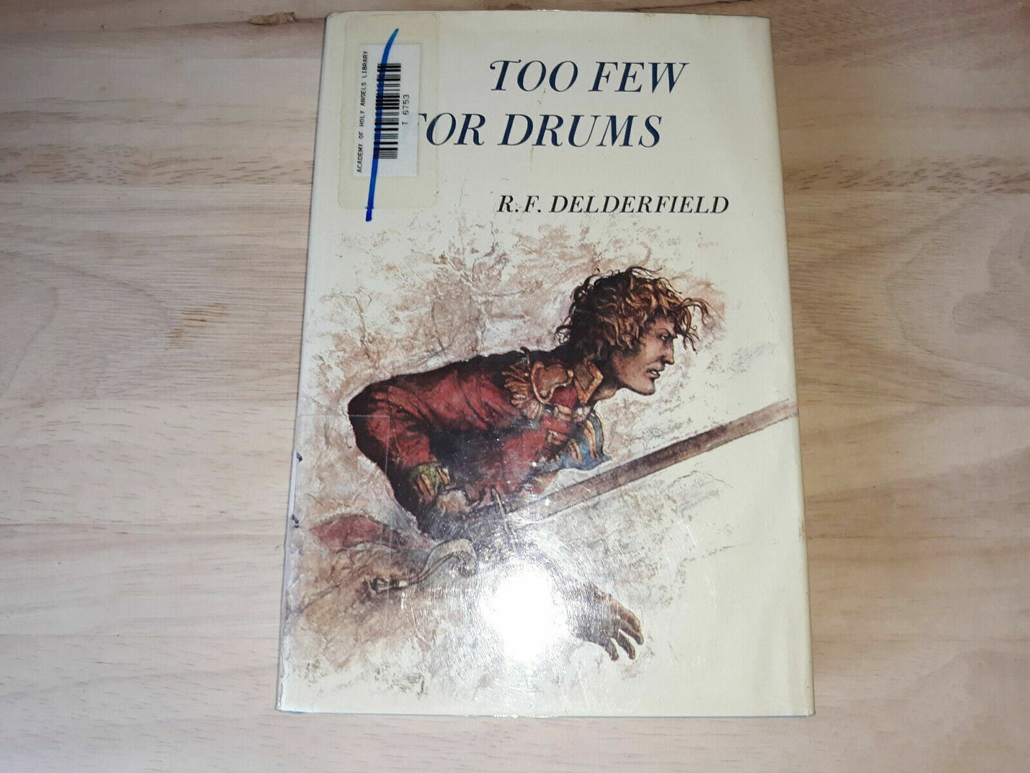 Too Few for Drums (R. F. Delderfield - 1964) 1st U.S. Printing