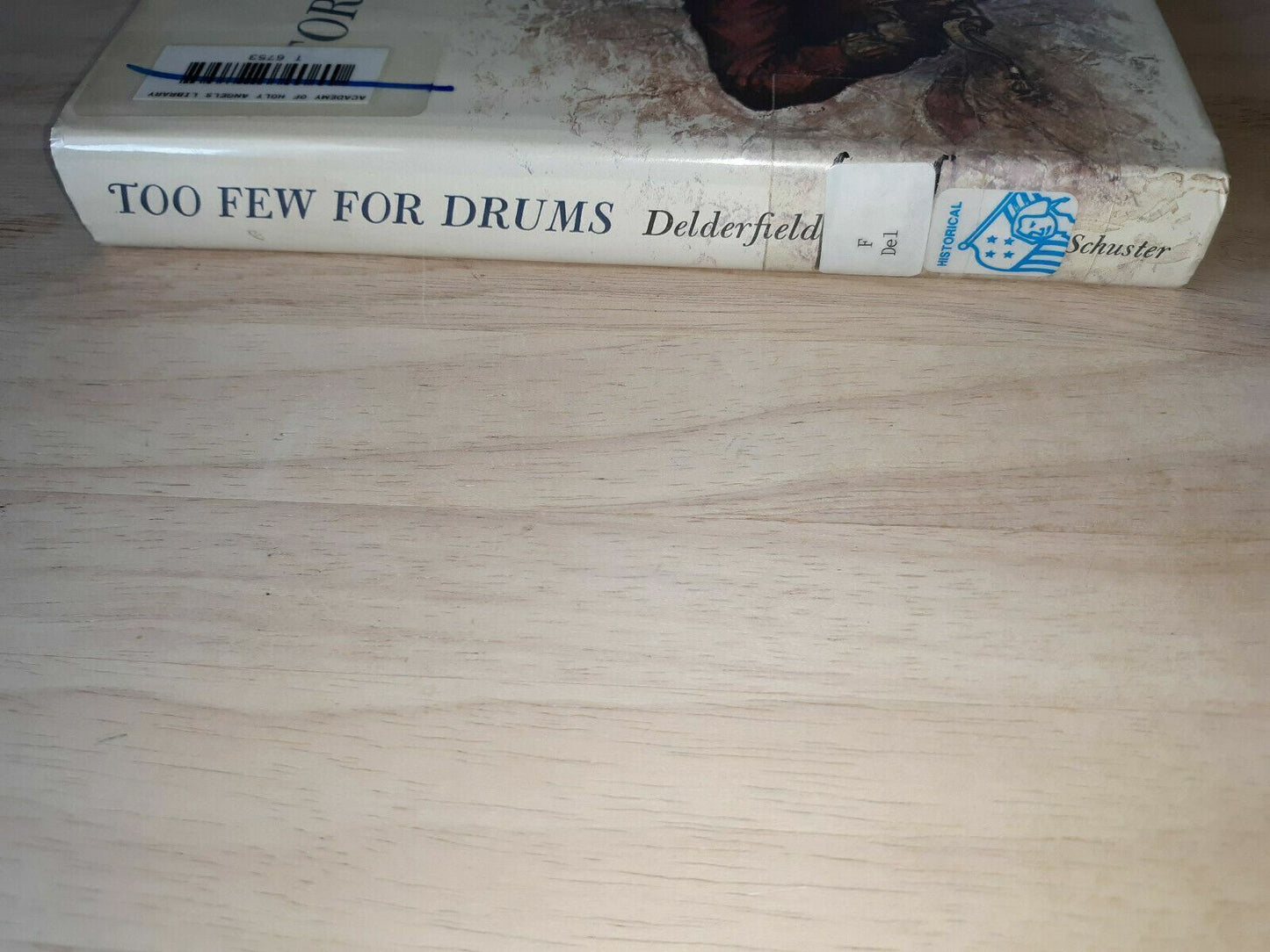 Too Few for Drums (R. F. Delderfield - 1964) 1st U.S. Printing