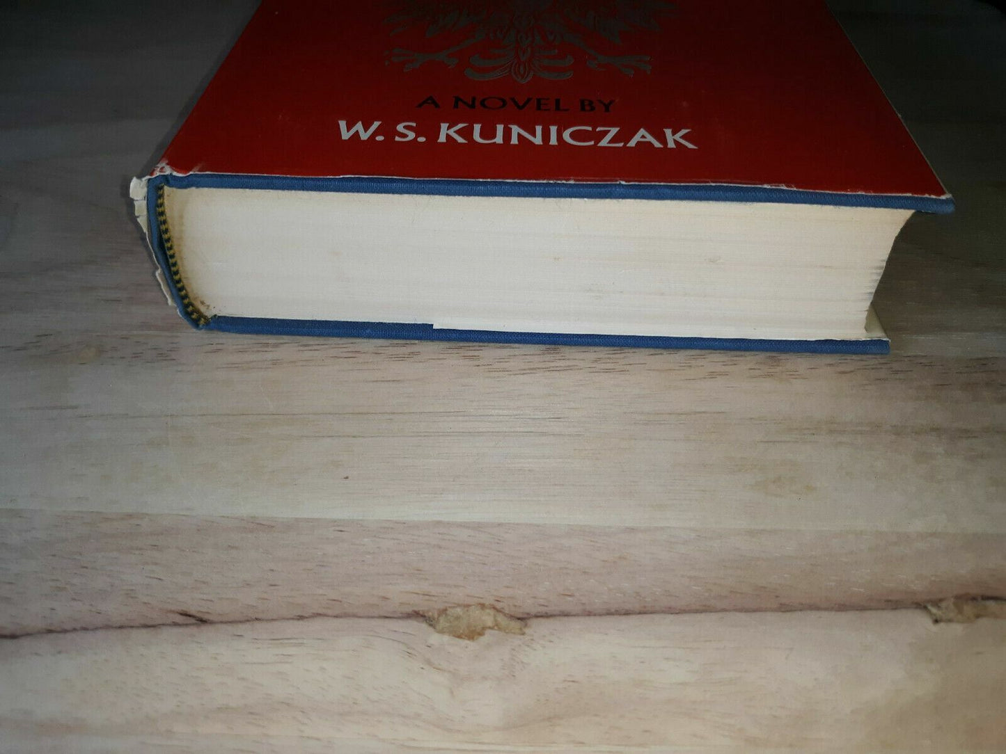 The Thousand Hour Day by W.S. Kuniczak. Copyright 1966. Hardcover Dust Jacket