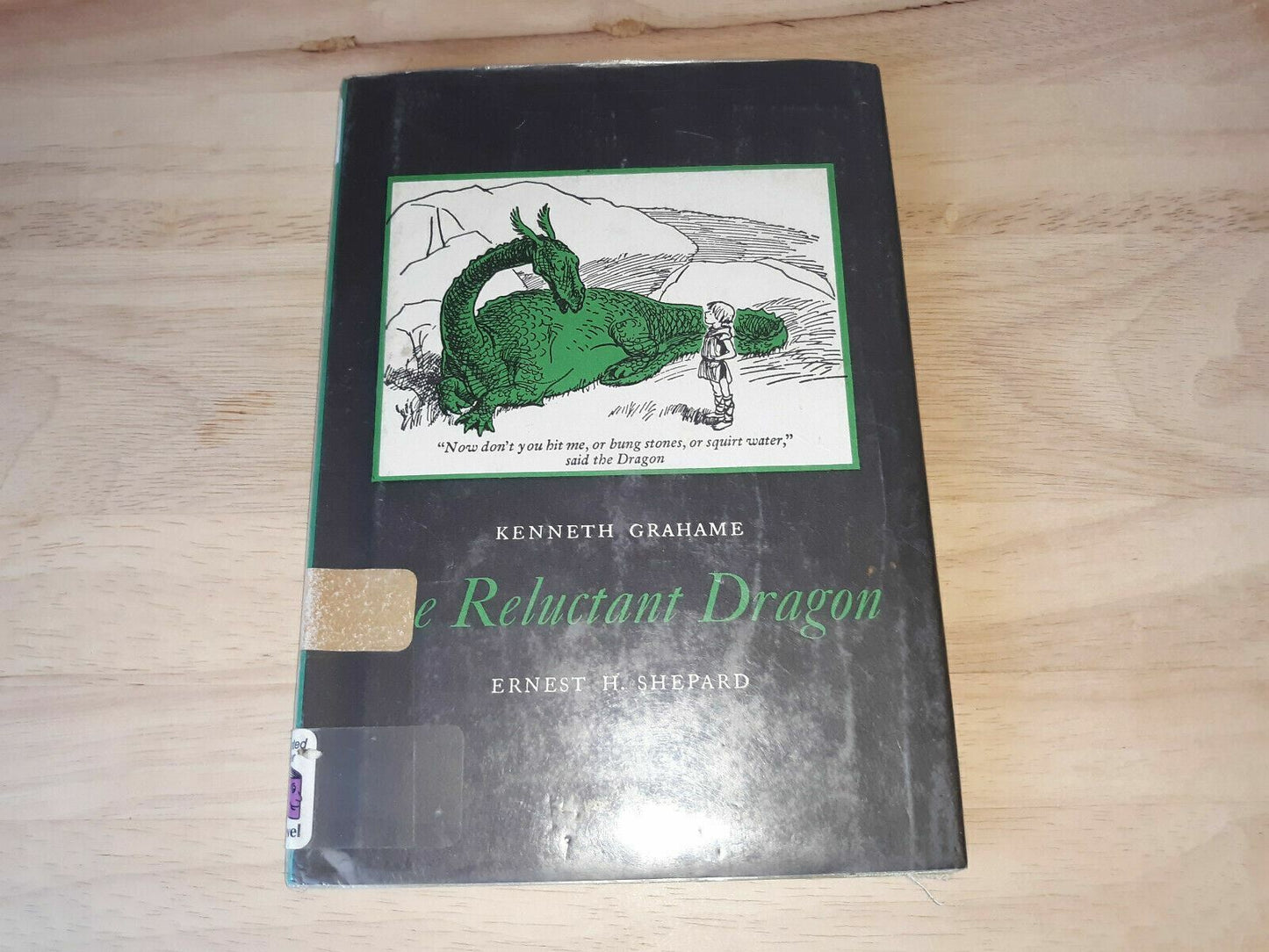 The Reluctant Dragon Kenneth Grahame 1938 10th Printing Holiday House