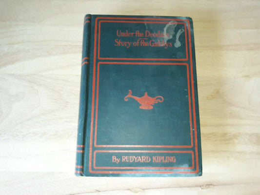 Under the Deodars and The Story of the Gadsbys Rudyard Kipling Rand McNally Co