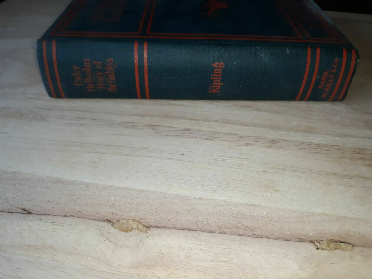 Under the Deodars and The Story of the Gadsbys Rudyard Kipling Rand McNally Co