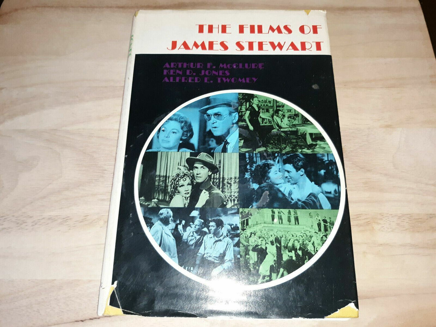 The Films of James Stewart Book by K Jones*A McClure & A Twomey *Illustrated