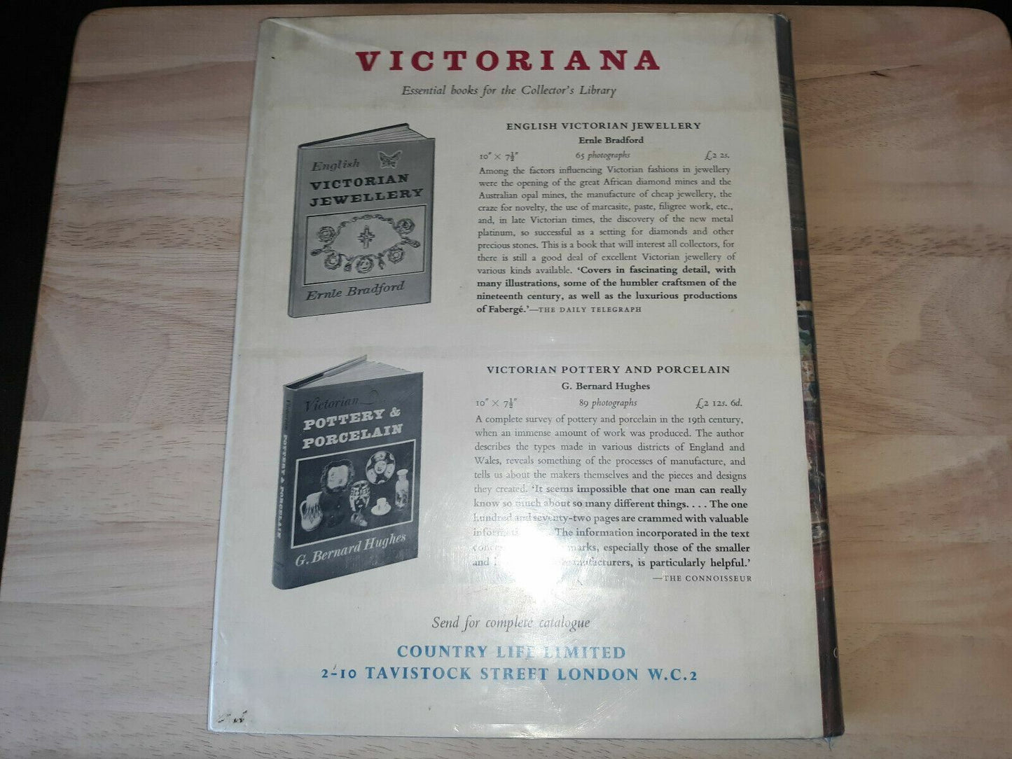 Victorian Furniture (R.W. Symonds & B.B. Whineray - 1965)