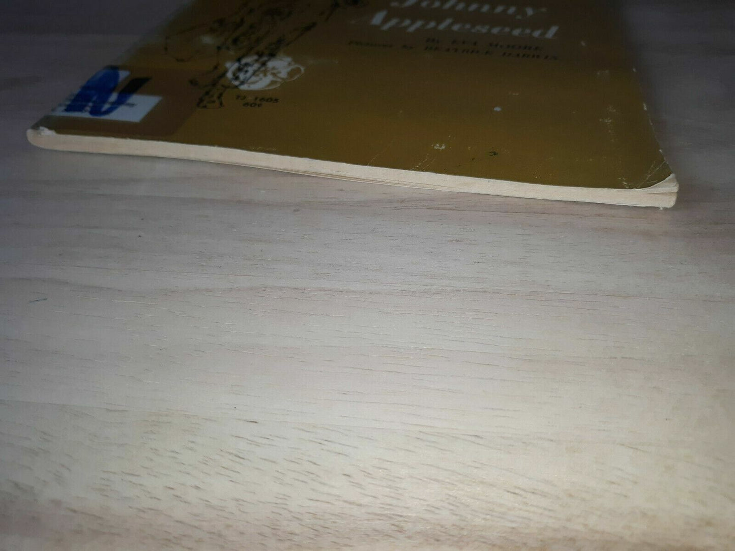 1970 Johnny Appleseed by Eva Moore Scholastic 1st Printing
