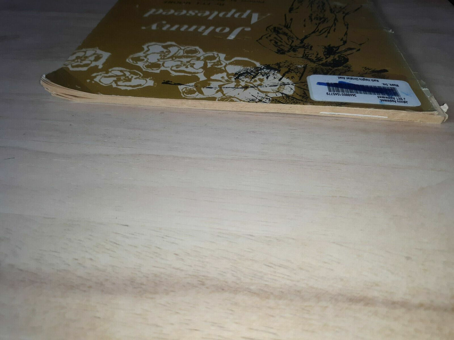 1970 Johnny Appleseed by Eva Moore Scholastic 1st Printing