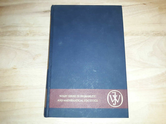 Wiley Series ~ Linear Models by S.R. Searle 1971