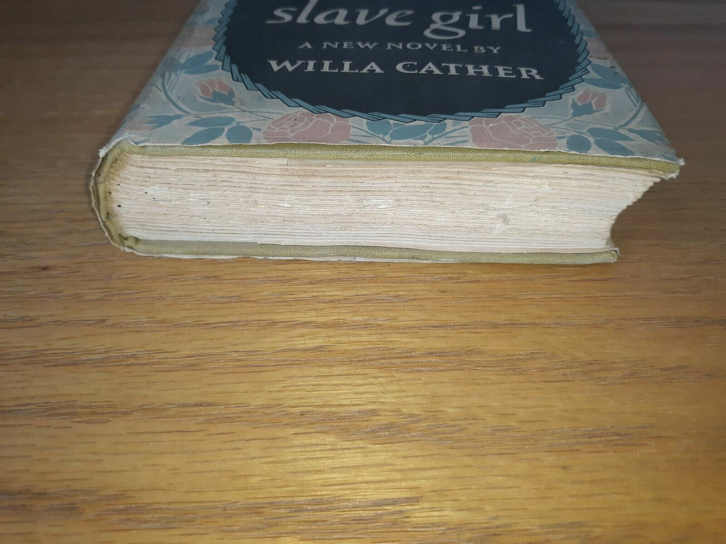 Willa Cather, Sapphira And The Slave Girl, Stated lst Edition in DJ, Knopf 1940