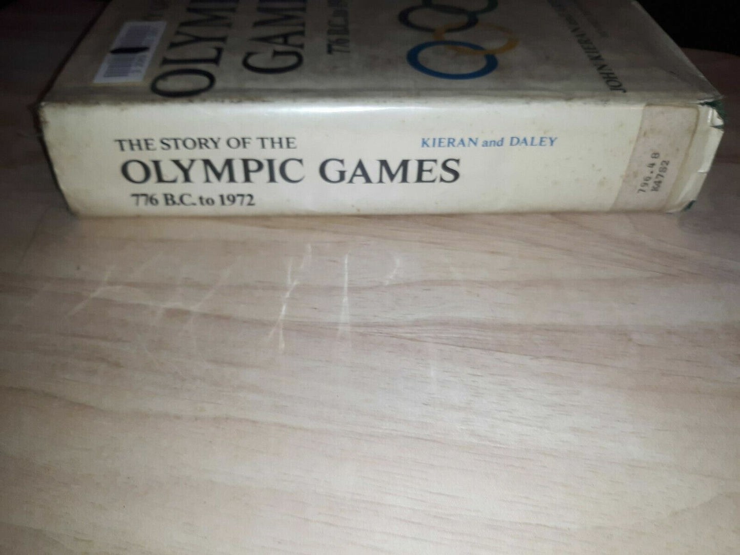 The Story of the Olympic Games, 776 B.C. to 1972