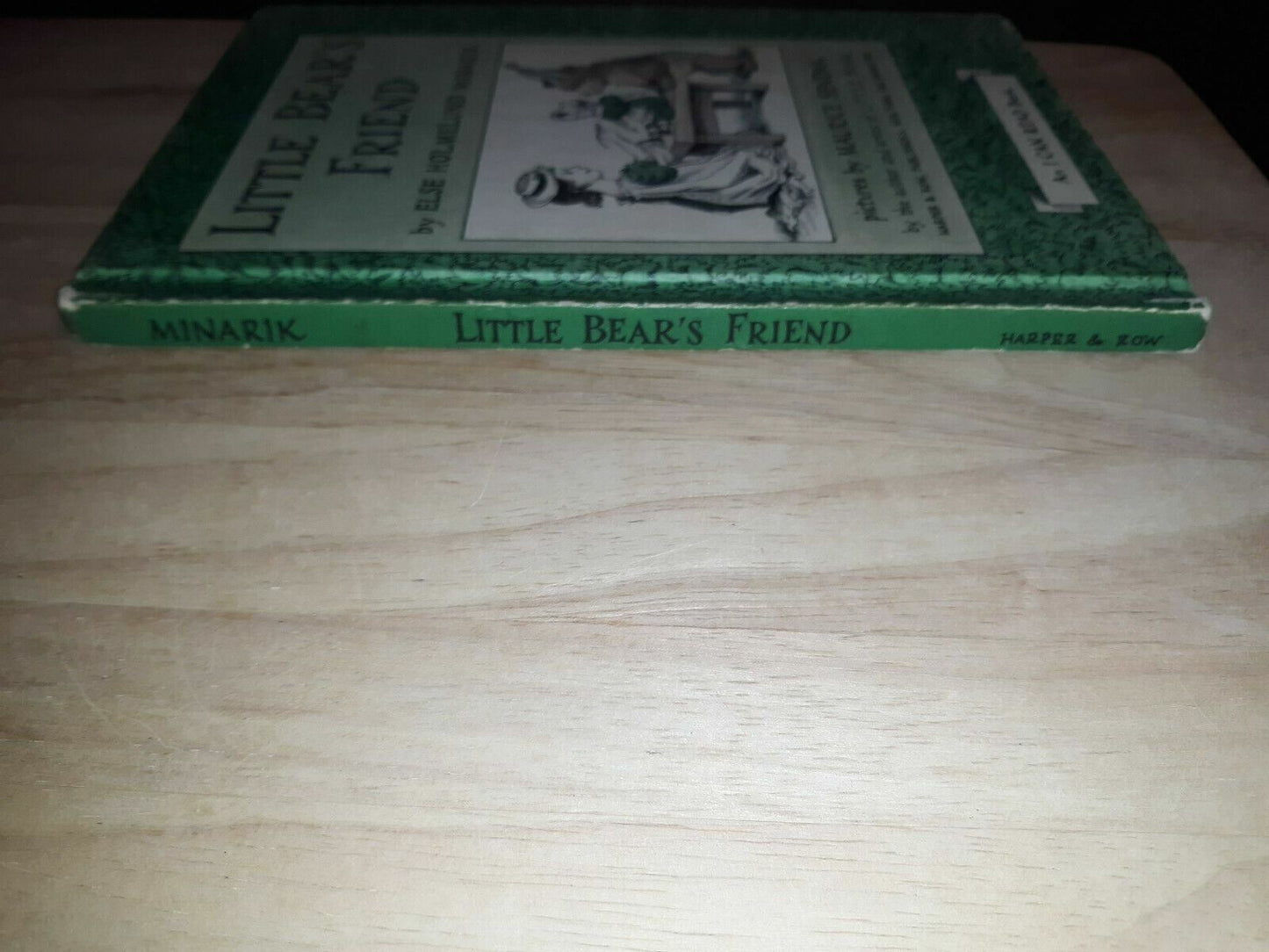 Vintage 1960 Little Bear's Friend by Else Holmelund Minarik Hardcover