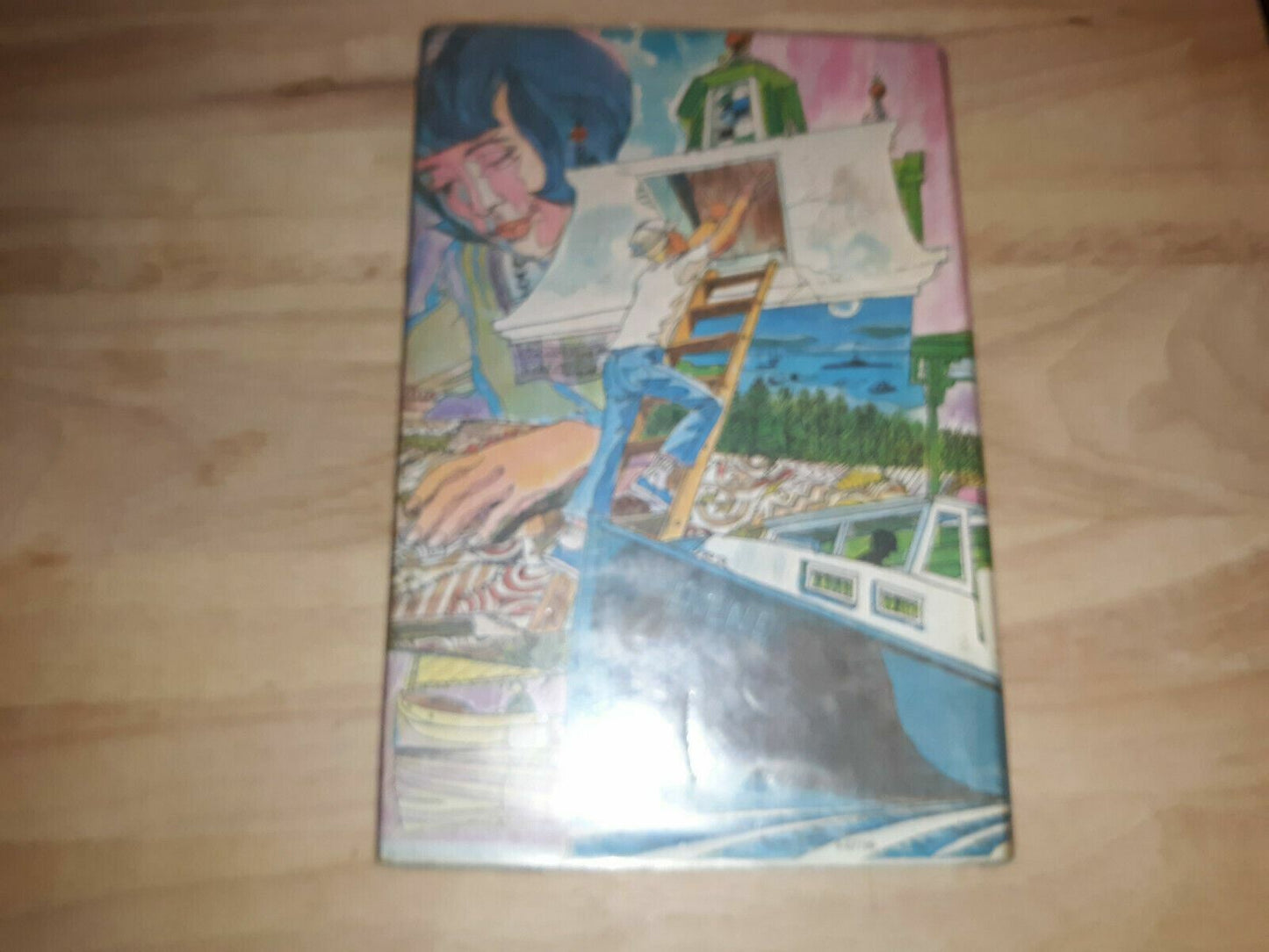 The Secret of the Crazy Quilt by Florence Hightower 1972 HC/DJ